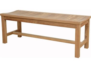 Anderson Teak Madison 59'' Backless Bench AKBH7059B