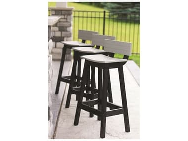 Berlin Gardens Bars & Bar Stools Recycled Plastic Dining Set BLGBRSBARSET5