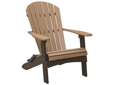 Berlin Gardens Comfo-Back Recycled Plastic Folding Adirondack Chair BLGPFAC3240