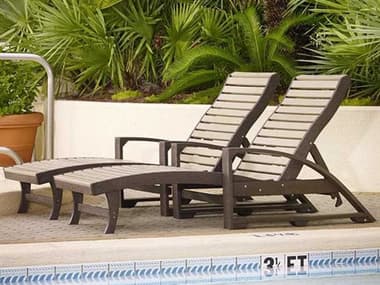 C.R. Plastic St. Tropez Premium Recycled Plastic Lounge Set CRSTLNGESET8