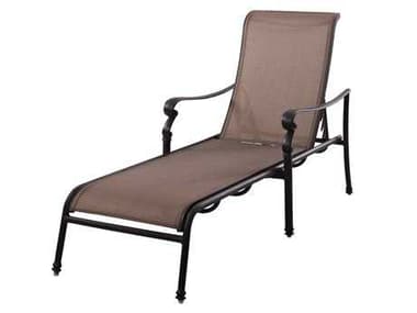 Darlee Outdoor Living Monterey Cast Aluminum Antique Bronze Chaise Lounge DA30111033