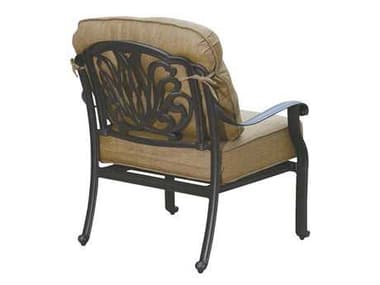 Darlee Outdoor Living Elisabeth Cast Aluminum Antique Bronze Club Chair DADL7081