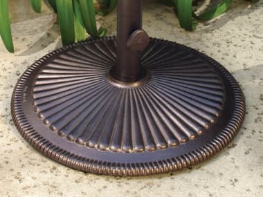 Treasure Garden 50 Pound Cast Iron Umbrella Base EXBW50