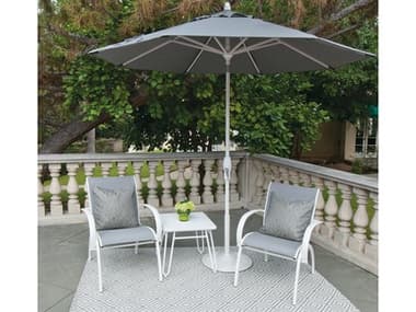 Treasure Garden Market Aluminum 9' Octagon Auto Tilt Crank Lift Umbrella EXUM810