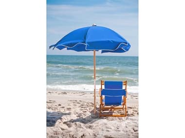 Frankford Umbrellas Oak Wood Beach Chair Lounge Set FUBEACHCHAIRSET1