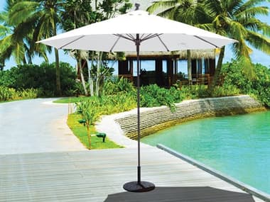 Galtech Quick Ship Commercial Aluminum 9 Foot Octagon Push Up Lift Umbrella GL735