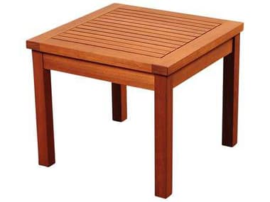 International Home Miami Amazonia Kingsbury Eucalyptus 19 Square Side Table IMSCKINGSIDE