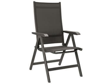 Kettler Basic Plus Aluminum Gray Multi-Position Lounge Chair KR3012017000