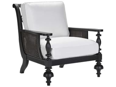 Lane Venture Hemingway Plantation Black Truffle Cast Aluminum Lounge Chair LAV553101