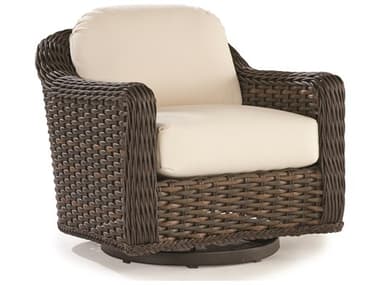 Lane Venture South Hampton Wicker Swivel Glider Lounge Chair LAV79086