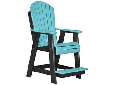 LuxCraft Recycled Plastic Adirondack Balcony Chair LUXPABCCOUNTER