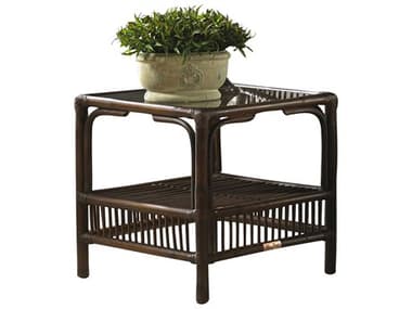 Panama Jack Bora Bora Wicker 20 Square End Table PJPJS2001ATQET