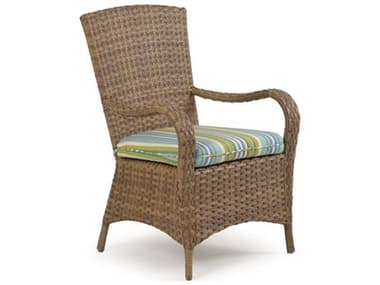 Watermark Living Alexandria Wicker Dining Arm Chair PS6010