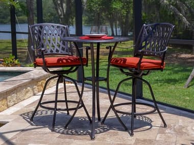 Watermark Living Oxford Cast Aluminum Bar Set PSOXFRDBARSET