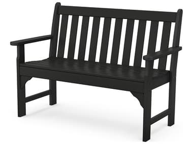 POLYWOOD® Vineyard Recycled Plastic Bench PWGNB48