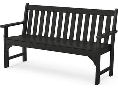 POLYWOOD® Vineyard Recycled Plastic 60'' Bench PWGNB60