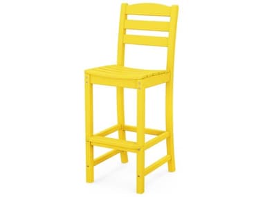 POLYWOOD® La Casa Cafe Recycled Plastic Side Bar Stool PWTD102