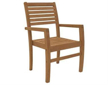 Royal Teak Collection Avant Stackable Dining Arm Chair RLAVTSC