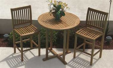 Royal Teak Collection Classic Bar Set RLBARTBSET