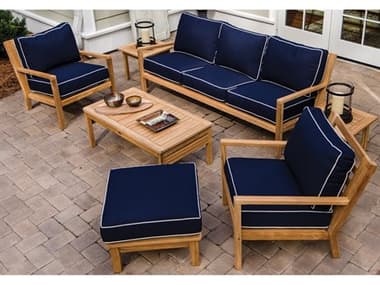 Royal Teak Collection Coastal Lounge Set RLCSTALLNGSET1