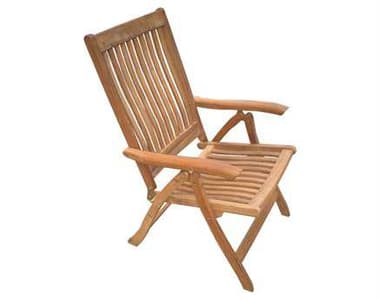 Royal Teak Collection Estate Reclining Lounge Chair RLESFC