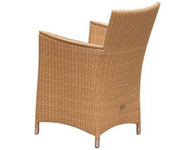 Royal Teak Helena Wicker Cushion Honey Dining Chair RLHEFWHO