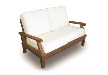 Royal Teak Collection Miami Cushion Adjustable Loveseat RLMIA2