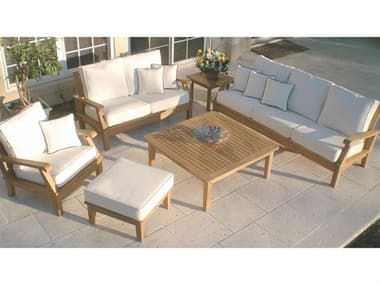 Royal Teak Collection Miami Lounge Set RLMIAMILNGSET