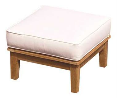 Royal Teak Collection Miami Cushion Ottoman RLMIAOT