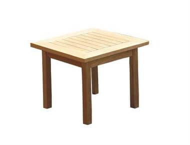 Royal Teak Collection Miami 20'' Square Side Table RLMIAST