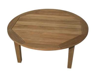 Royal Teak Collection Miami 42'' Round Coffee Table RLMIAT42R