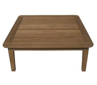 Royal Teak Collection Miami 42'' Square Coffee Table RLMIAT42S