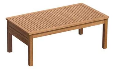 Royal Teak Collection Miami 43''W x 24''D Rectangular Coffee Table RLMIATB