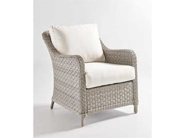 South Sea Rattan Mayfair Wicker Pebble Lounge Chair SR77801