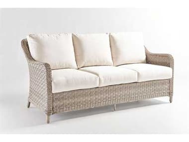 South Sea Rattan Mayfair Wicker Pebble Sofa SR77803