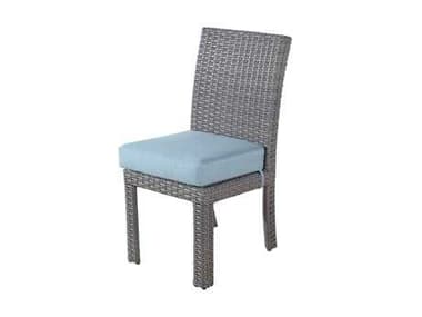 South Sea Rattan St Tropez Wicker Dining Side Chair SR79320