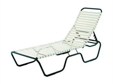 Suncoast Sanibel Strap Aluminum Side Adjustable Chaise Lounge SU113