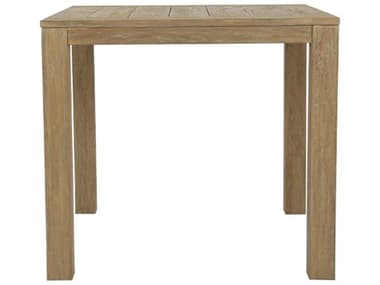 Sunset West Teak 22'' Wide Square End Table SW5501ET