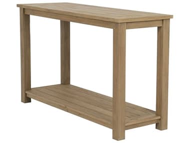 Sunset West Teak 50''W x 18''D Rectangular Console Table SW5501ST