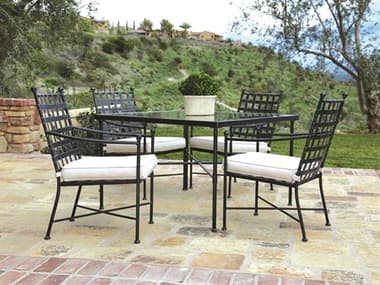 Sunset West Provence Wrought Iron Dining Set SWPROVDINSET