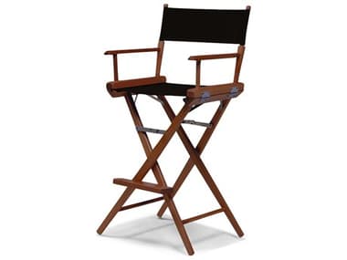 Telescope Casual Director Chairs Wood Sling Bar Height Stool TC15603REC