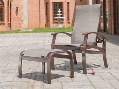 Telescope Casual Belle Isle Aluminum Lounge Set TCL540SET2