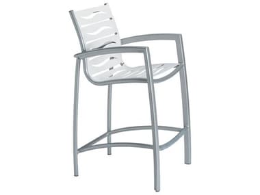 Tropitone South Beach Wave Aluminum Bar Stool TP230526WV