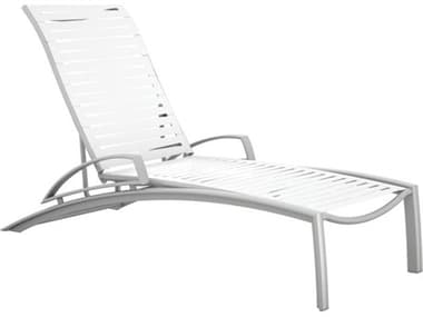 Tropitone South Beach Ribbon Aluminum Chaise Lounge TP231433RB