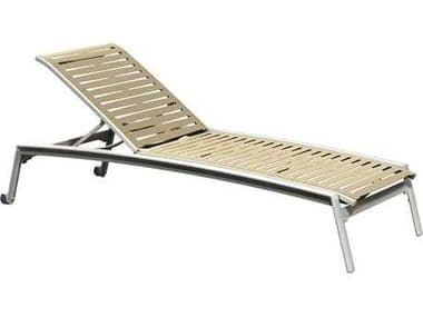 Tropitone Elance Ez Span Aluminum Ribbon Segment Chaise Lounge TP471132RBW