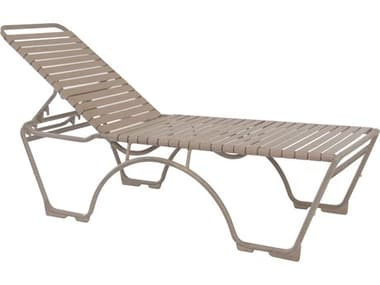 Tropitone Kahana Strap Aluminum Stackable Chaise Lounge TP8032N