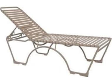 Tropitone Kahana Strap Aluminum Stackable ADA Chaise Lounge TP8032N18