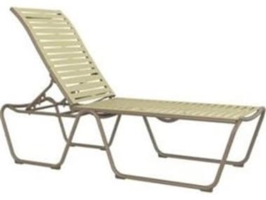 Tropitone Millennia Wave Segment Aluminum Stackable Armless ADA Chaise Lounge TP9532WV18