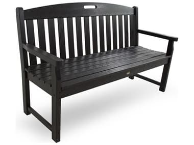 Trex® Outdoor Furniture™ Yacht Club Recycled Plastic 60'' Bench TRXTXB60