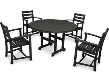 Trex® Outdoor Furniture™ Monterey Bay Recycled Plastic 5 Piece Dining Set TRXTXS1011